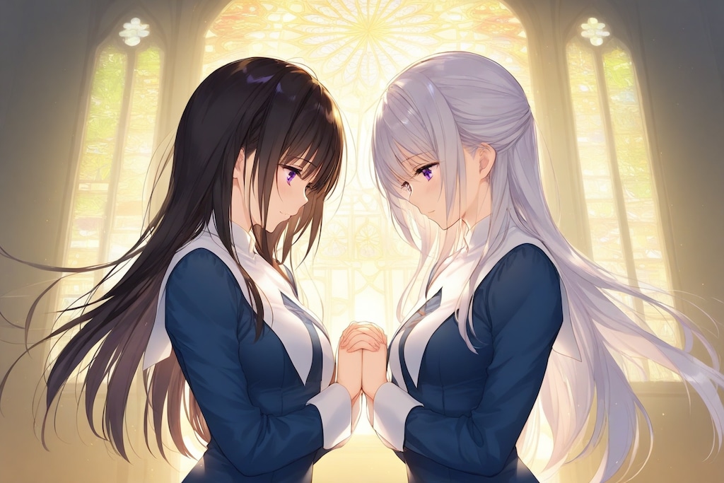 シスター×シスター