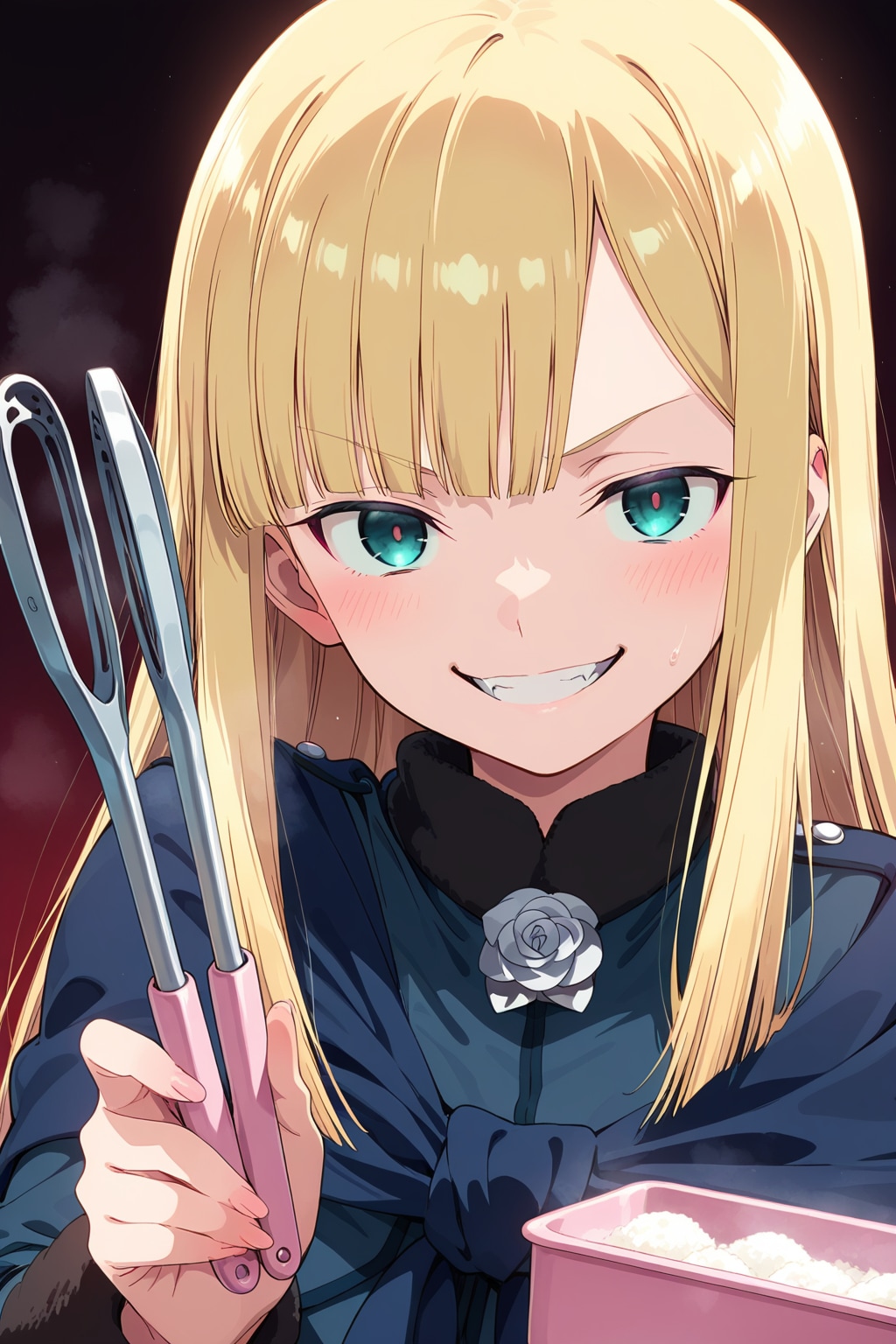 親愛なるお兄様の鼻をトングでつまみそうなエルメロイの姫君 | の人気AIイラスト・グラビア