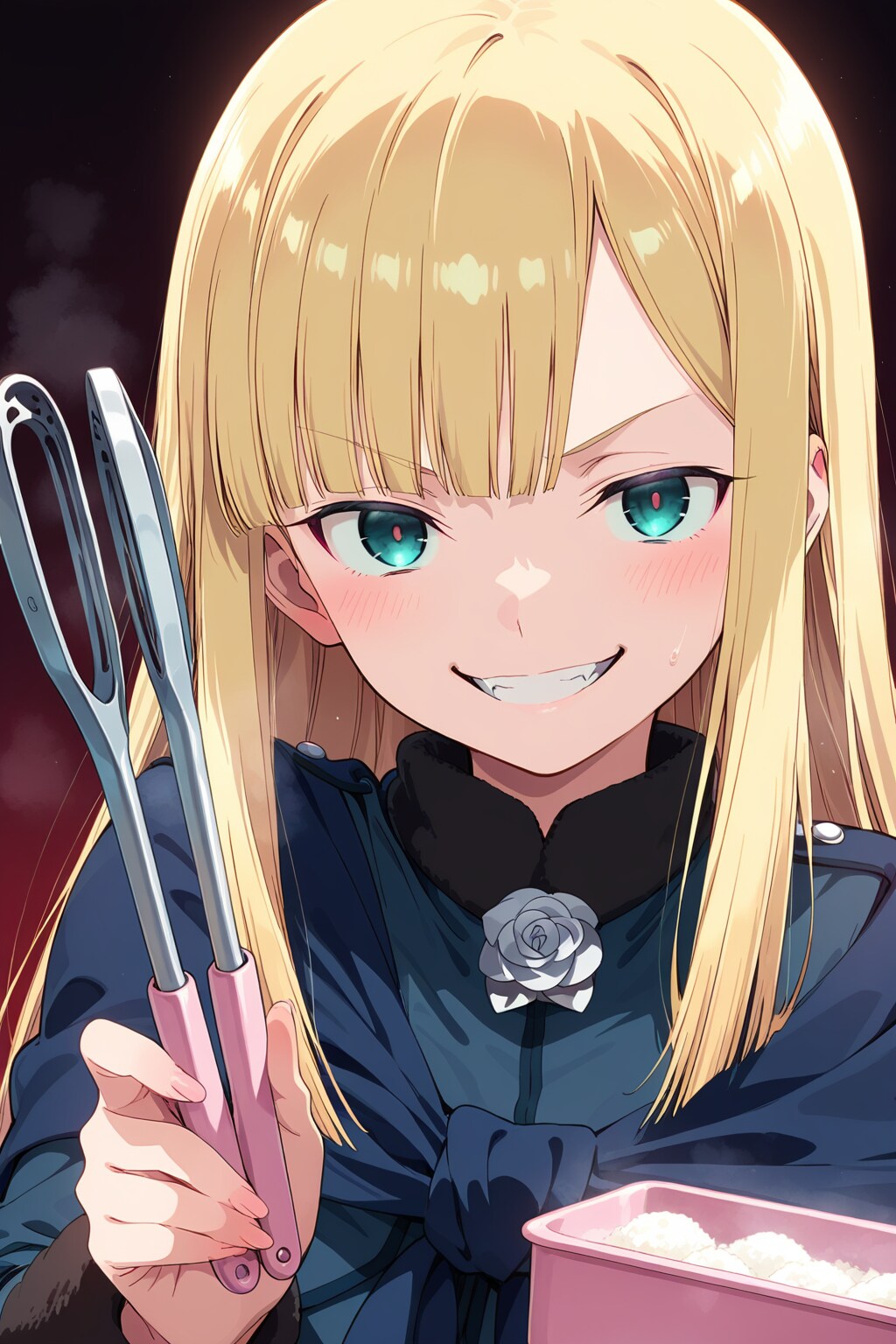 親愛なるお兄様の鼻をトングでつまみそうなエルメロイの姫君