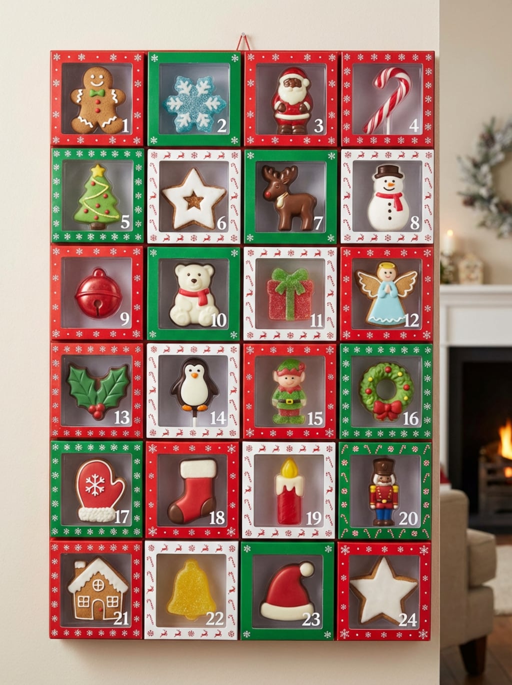 アドベントカレンダー