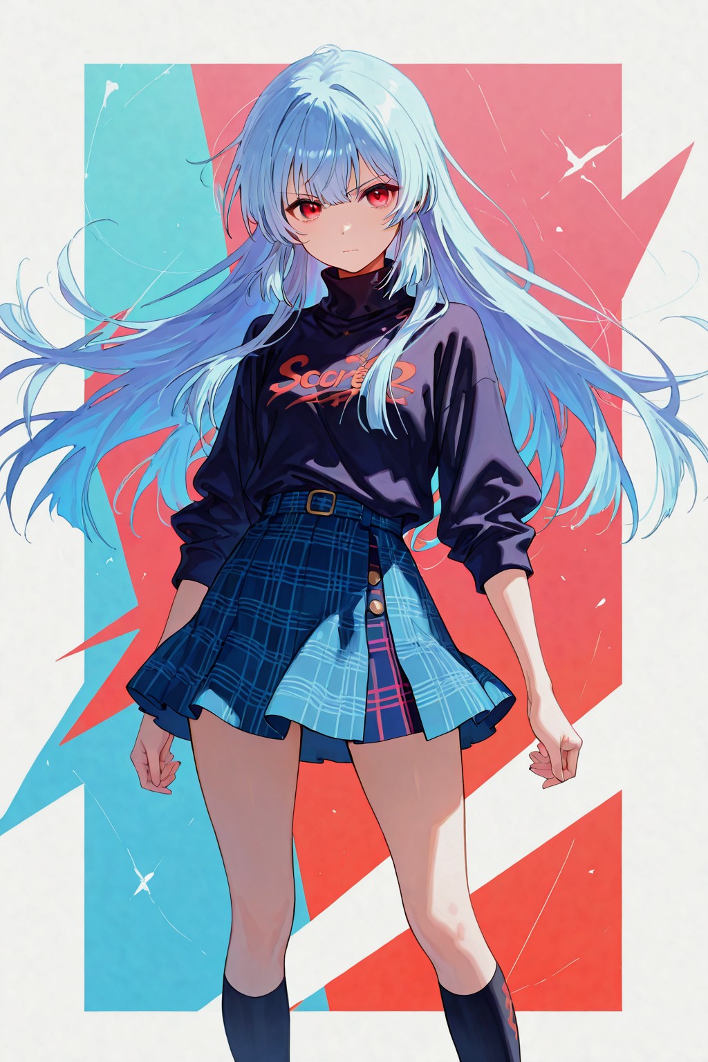 たーとるねっくニットお姉やん30 | の人気AIイラスト・グラビア