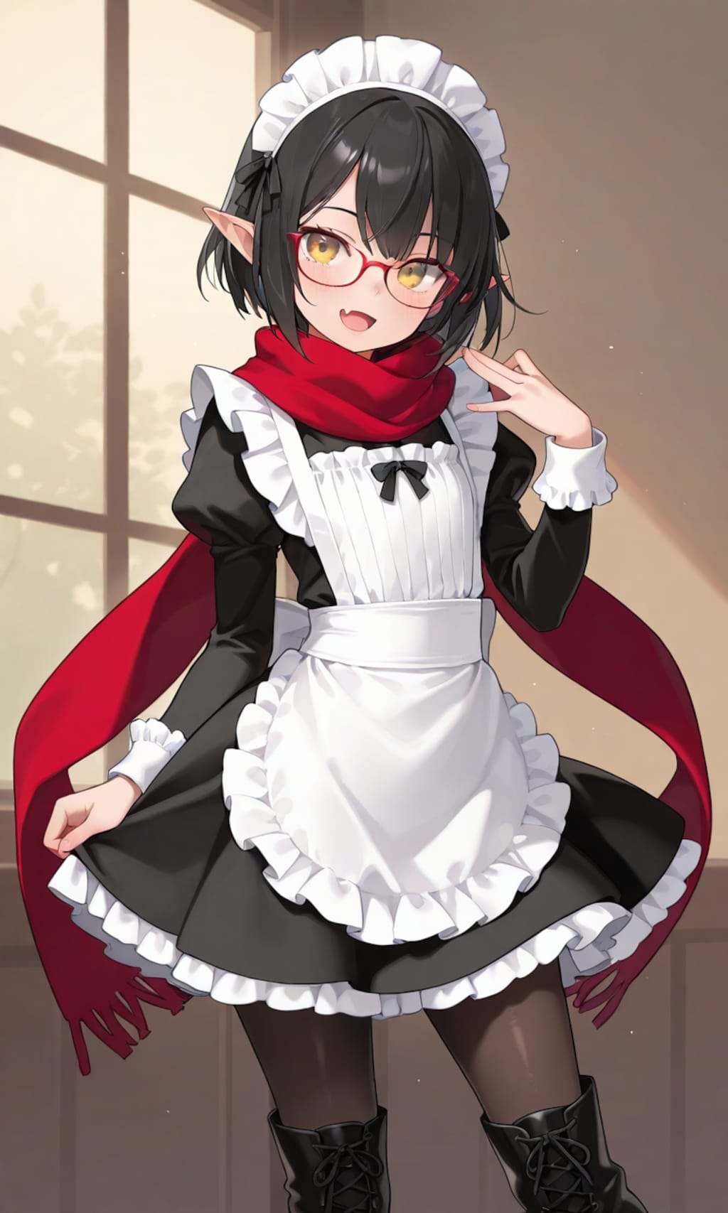 やよいちゃんによるイズミちゃんの他己紹介