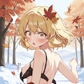 秋姉妹　服ビリ 2枚目
