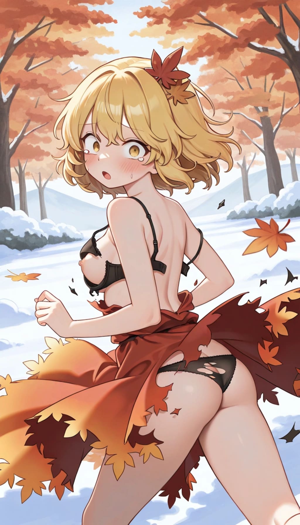 秋姉妹　服ビリ