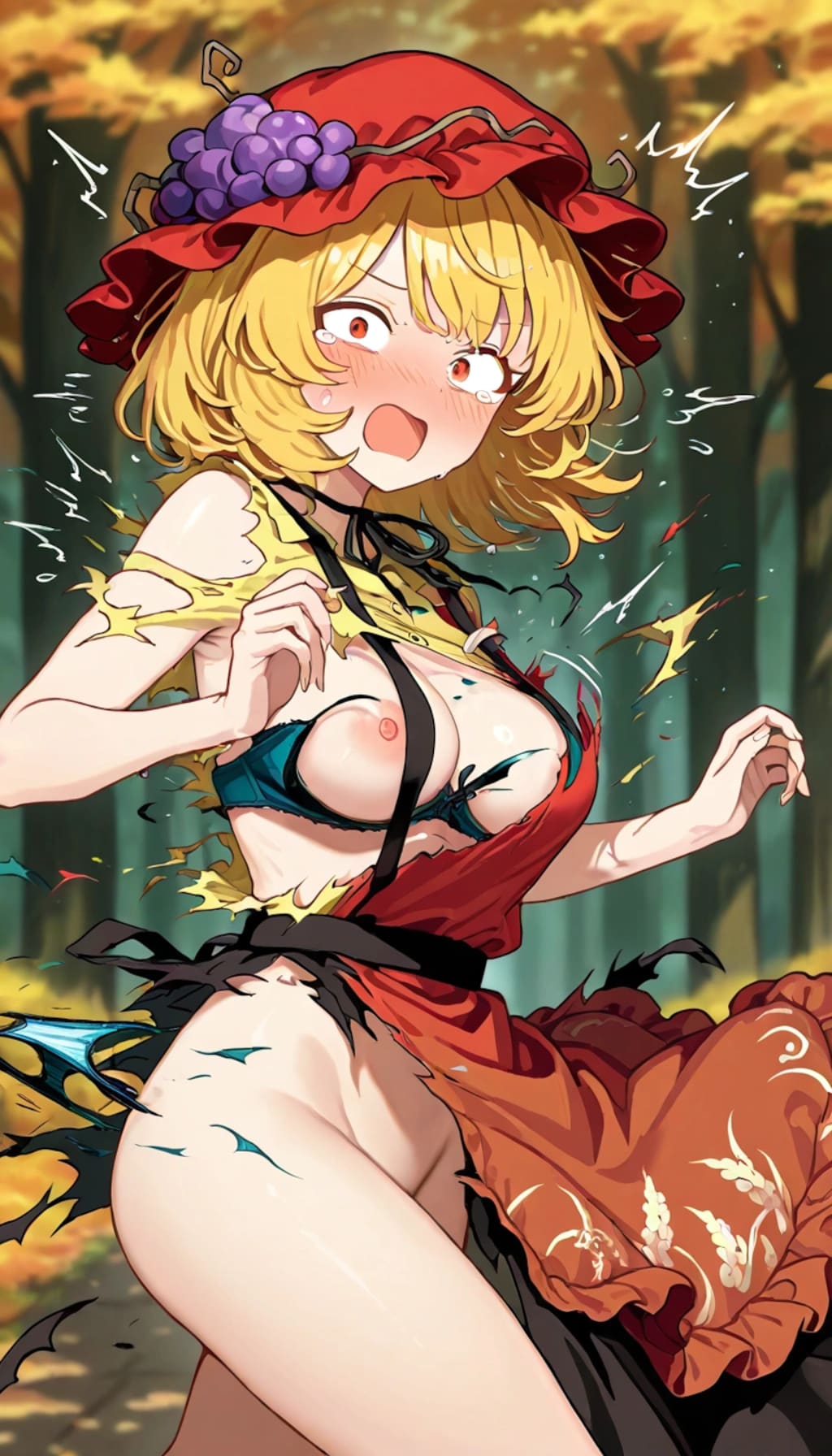 秋姉妹　服ビリ