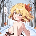 秋姉妹　服ビリ 4枚目