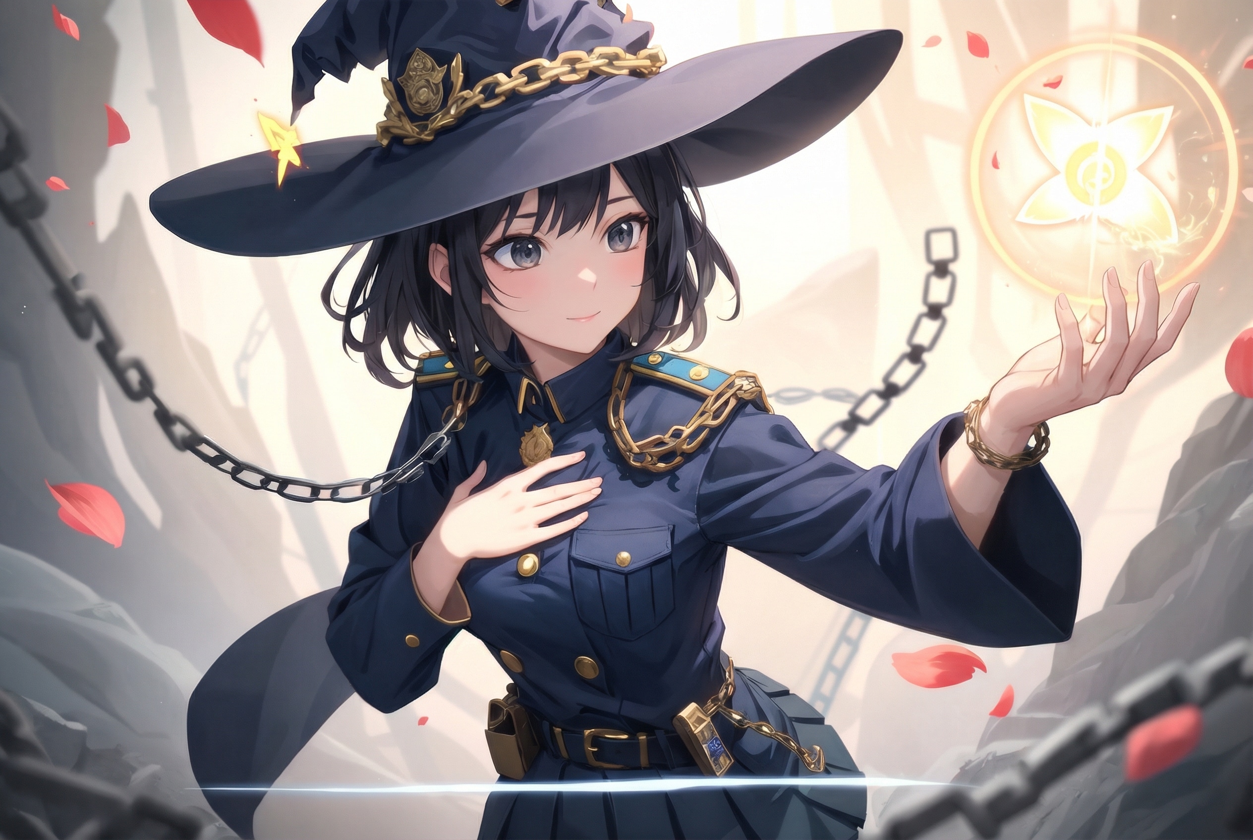 法で縛れぬなら、魔法で縛る！ | の人気AIイラスト・グラビア