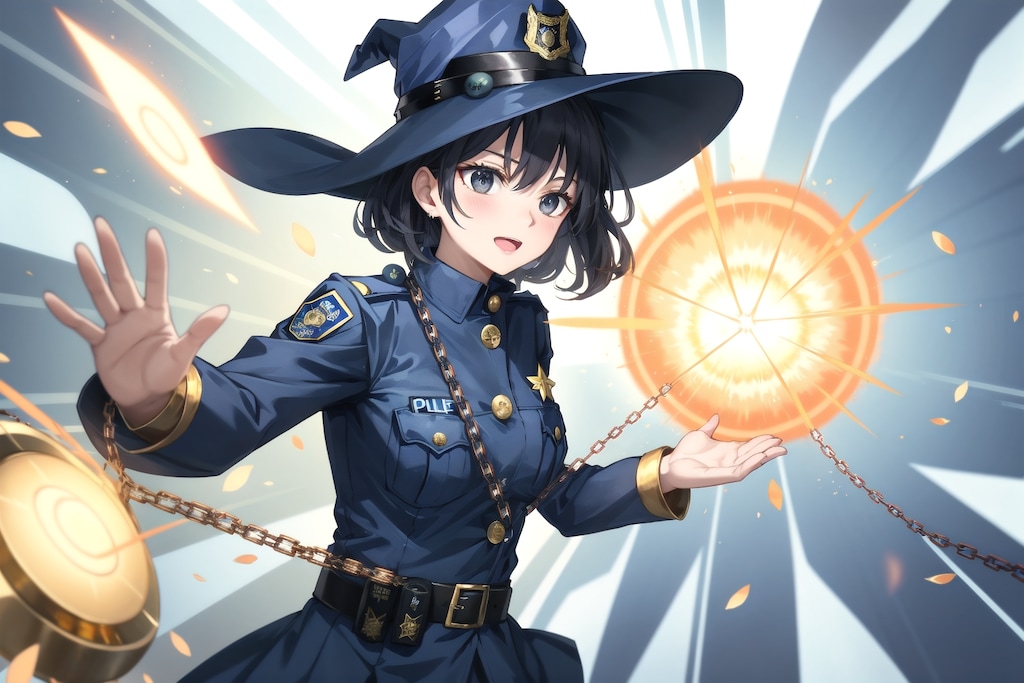 法で縛れぬなら、魔法で縛る！