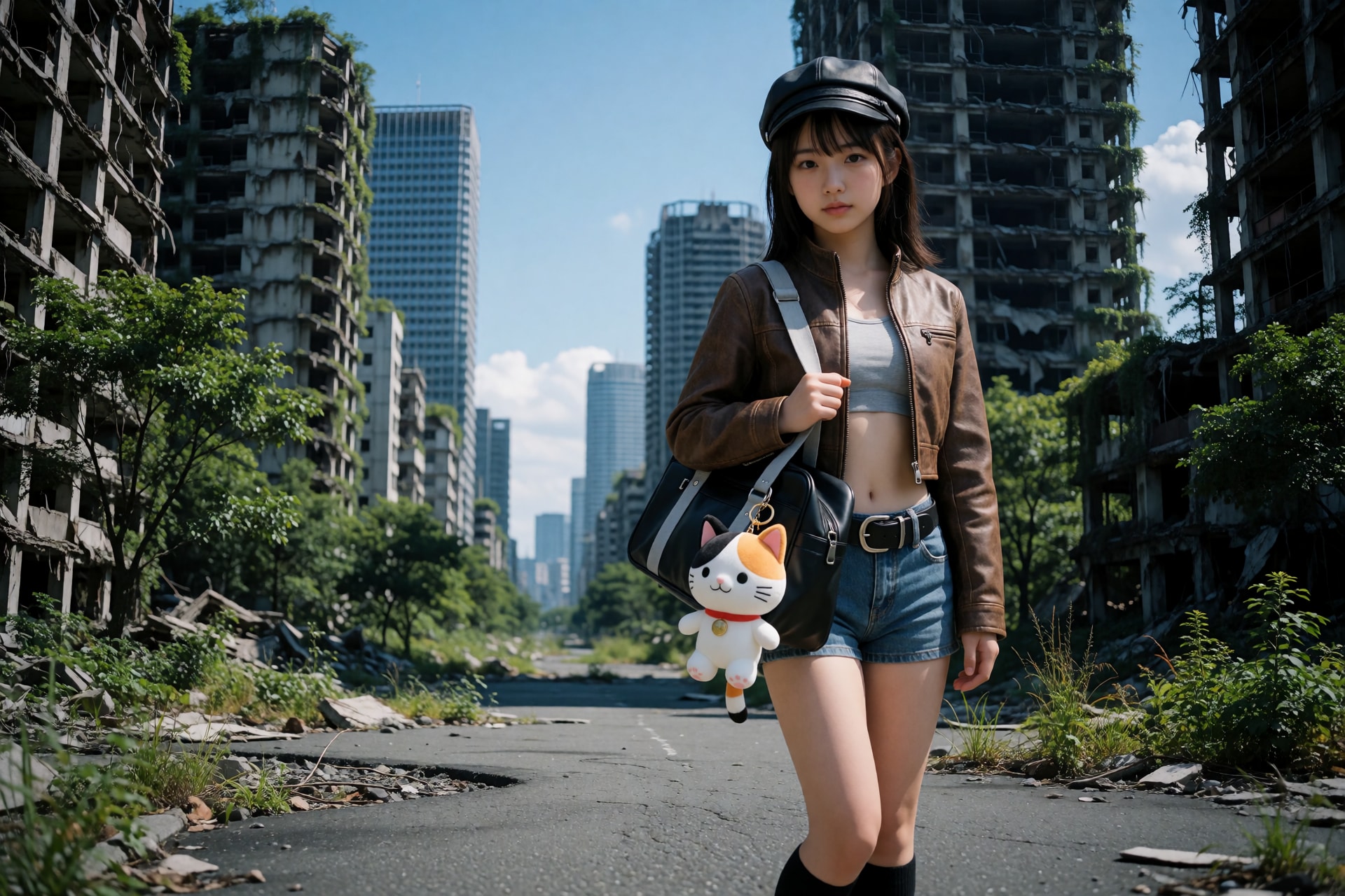 終末世界女子　試作
