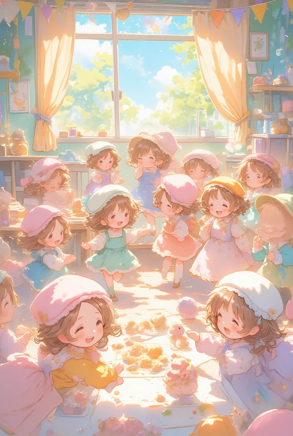 フリフリようちえん