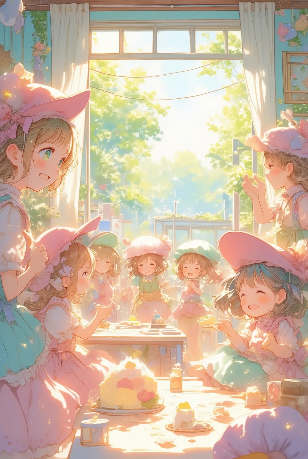 フリフリようちえん