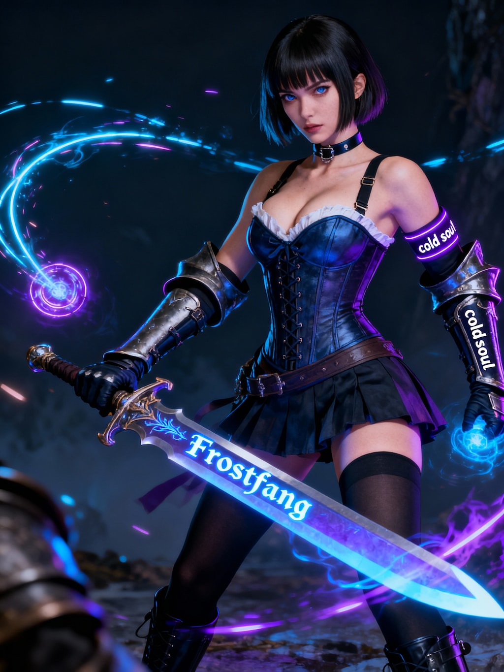 Frost fangの使い手