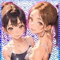スクール水着か競泳水着か 7枚目