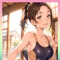 スクール水着か競泳水着か 5枚目