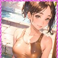 スクール水着か競泳水着か 10枚目