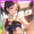 スクール水着か競泳水着か 12枚目