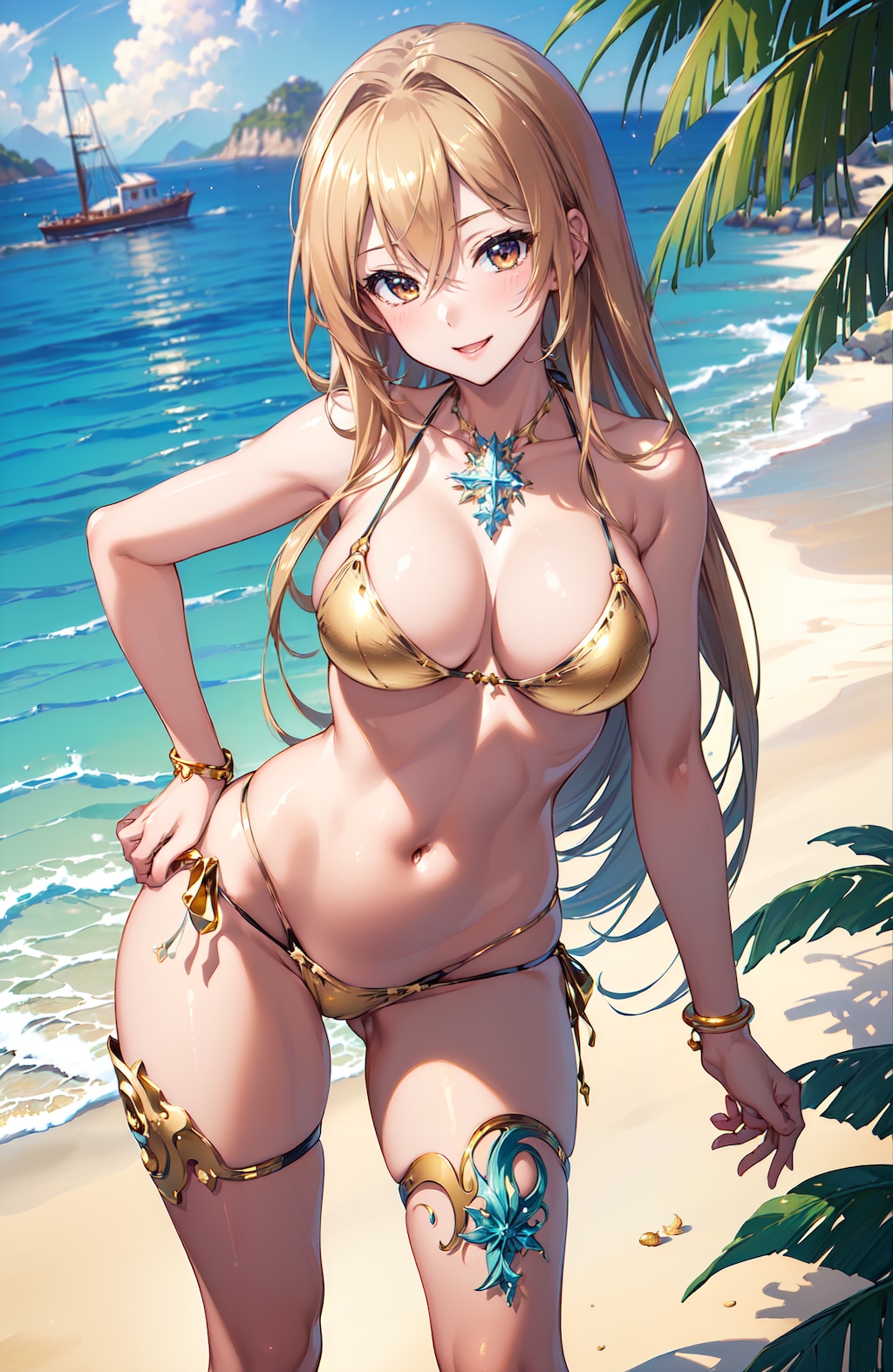 常夏のおねいさん10