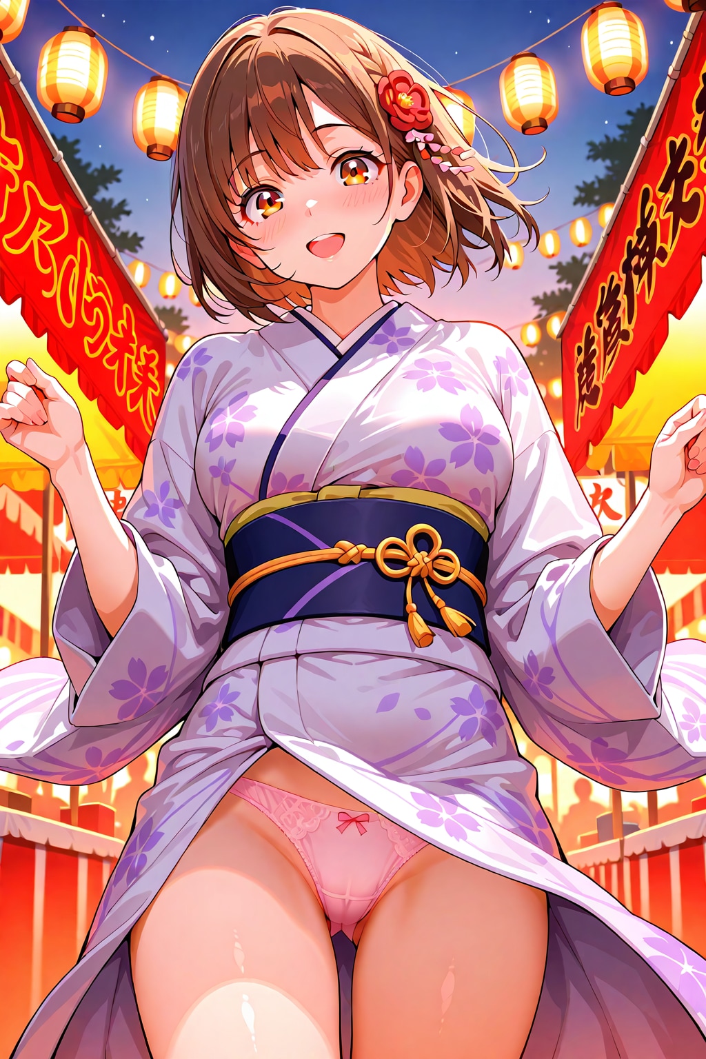 祭り風ちら