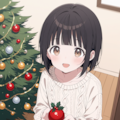 クリスマスツリーを飾るよ 5枚目