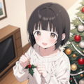 クリスマスツリーを飾るよ 3枚目