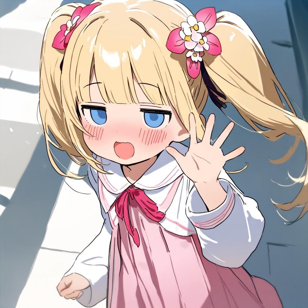 いってきま〜す