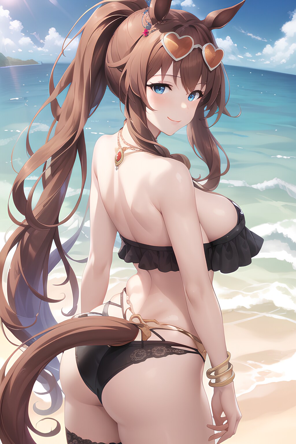 マルゼンスキー 美尻