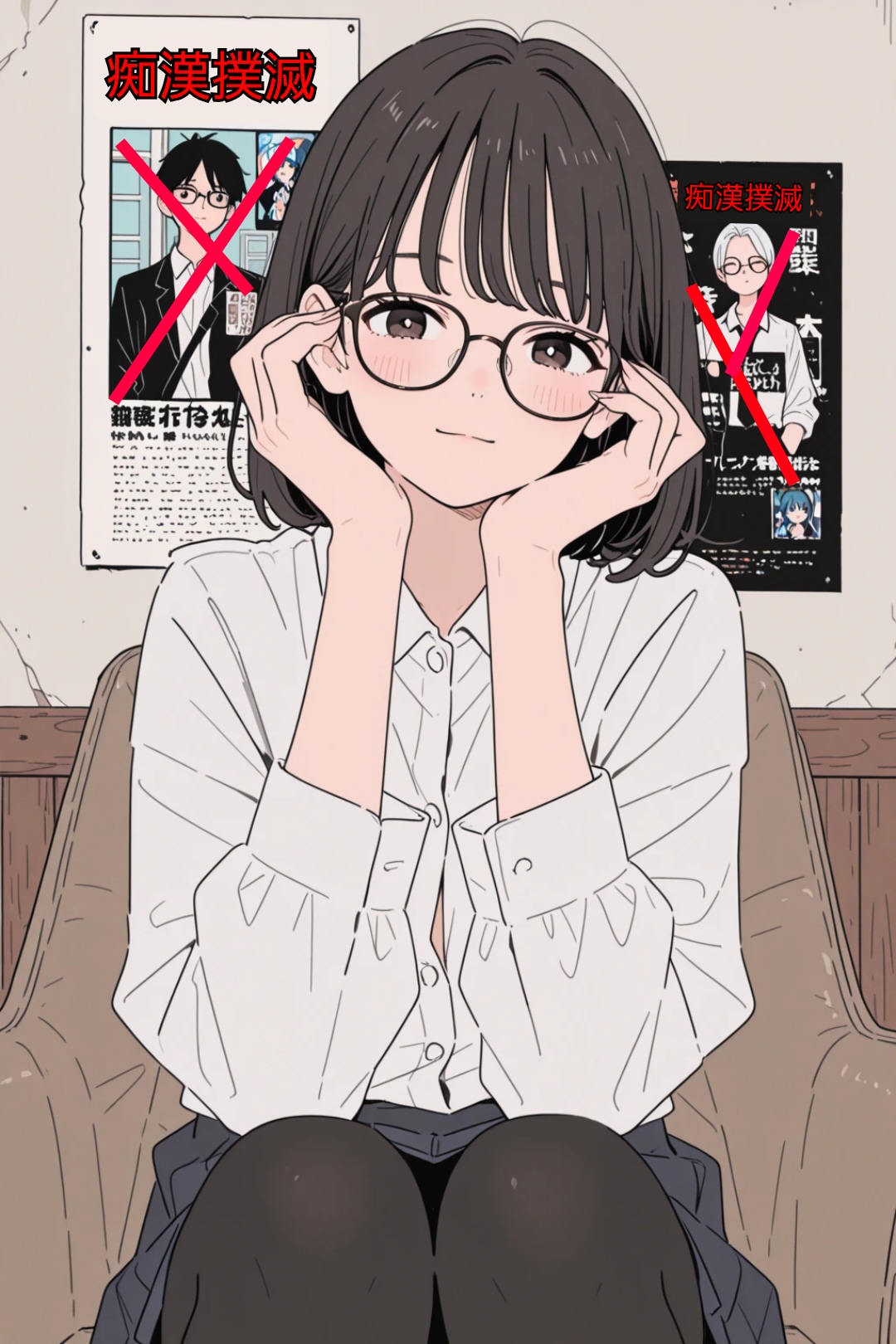 囮捜査 | の人気AIイラスト・グラビア