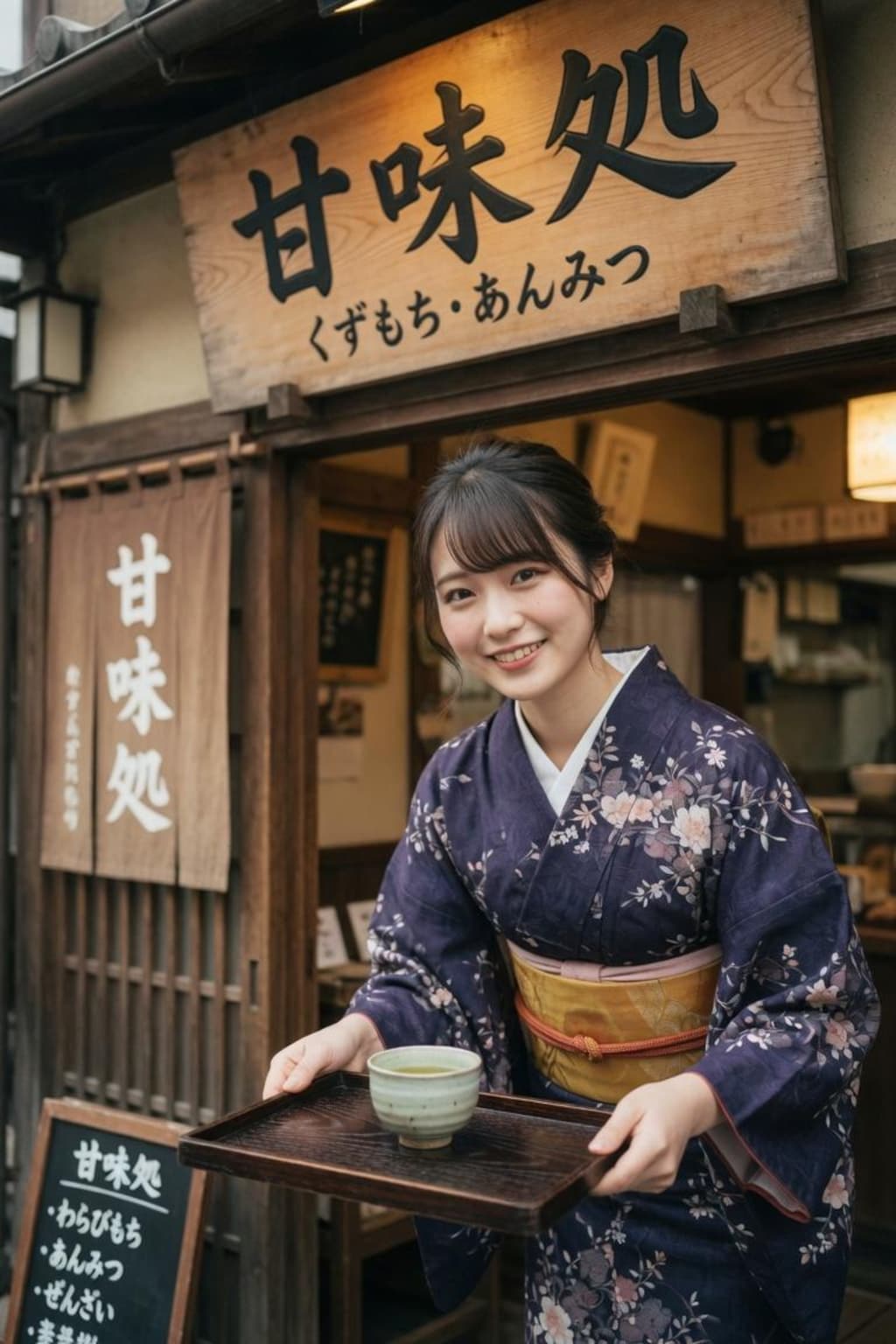 看板娘