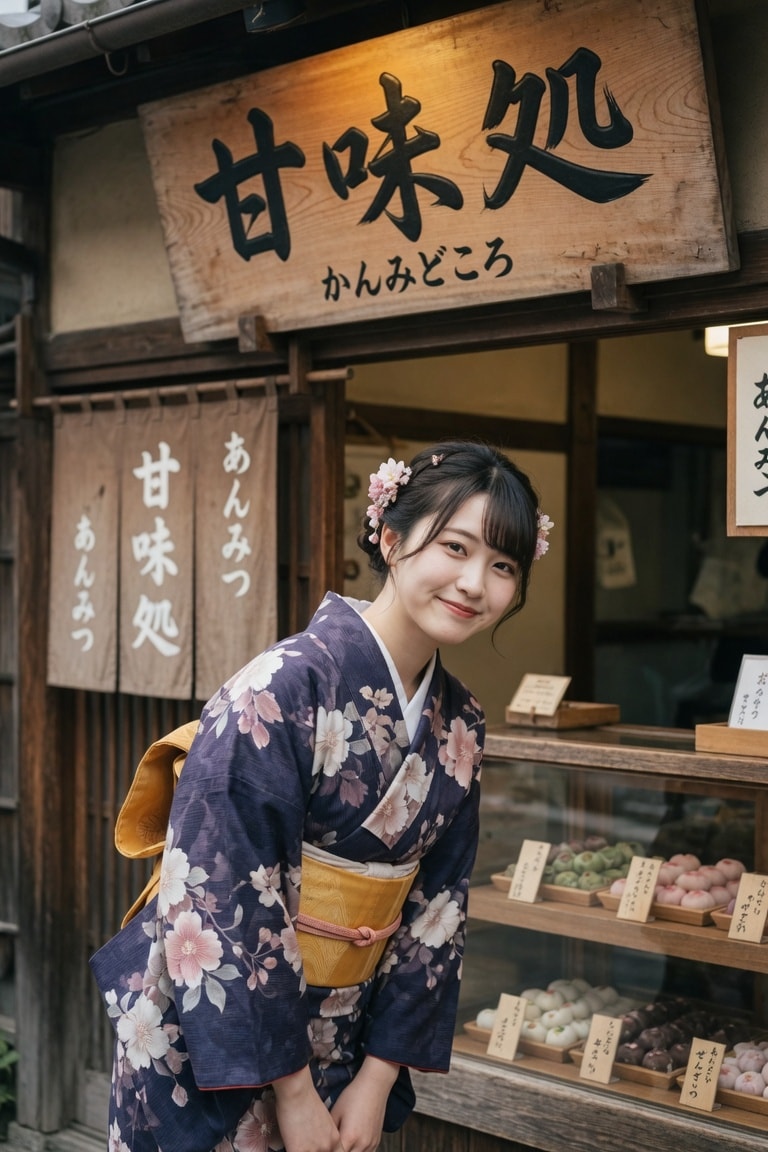 看板娘