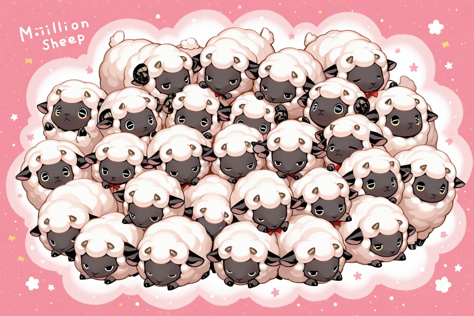 可愛かった頃🐏 | の人気AIイラスト・グラビア