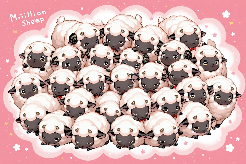 可愛かった頃🐏