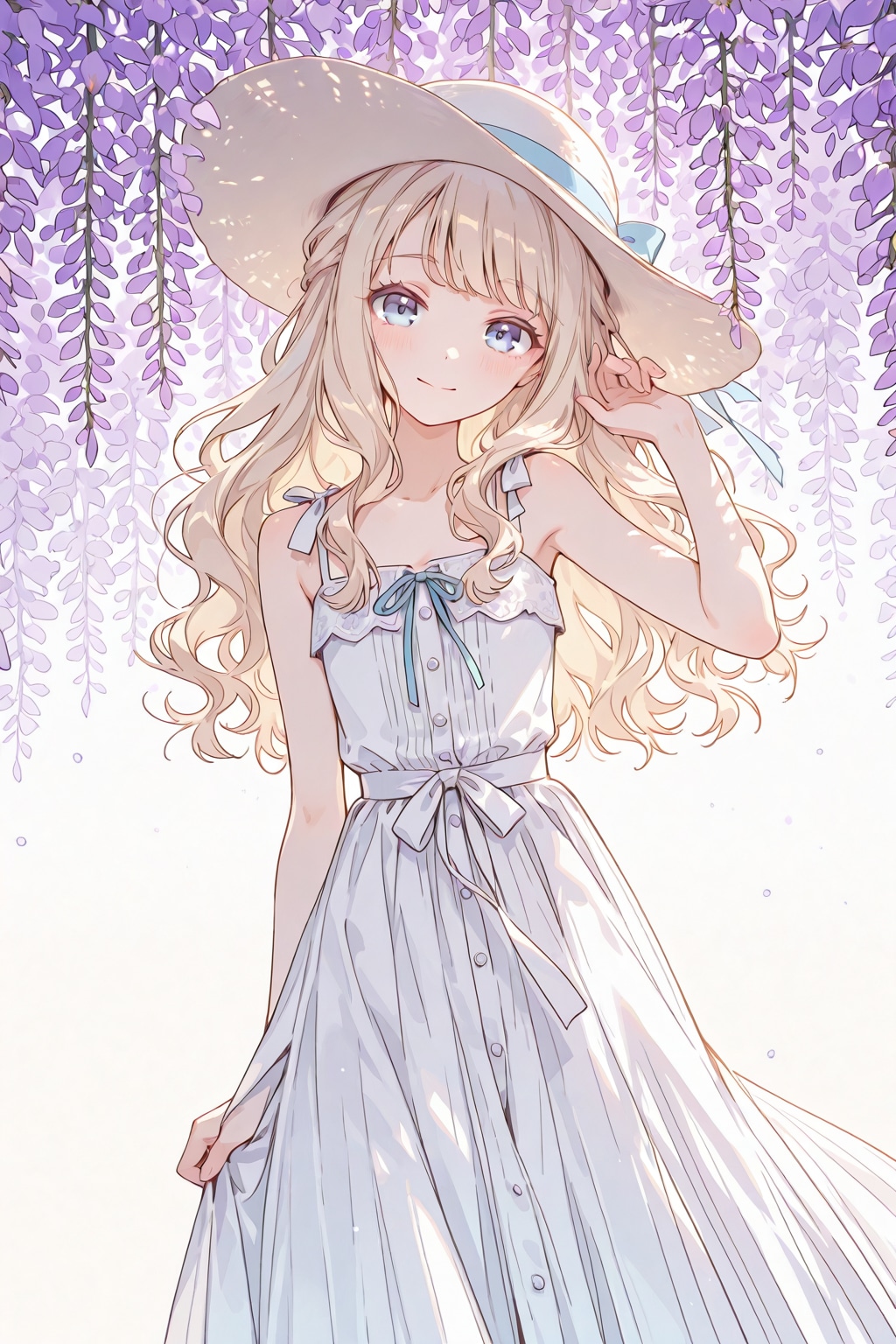 藤の花