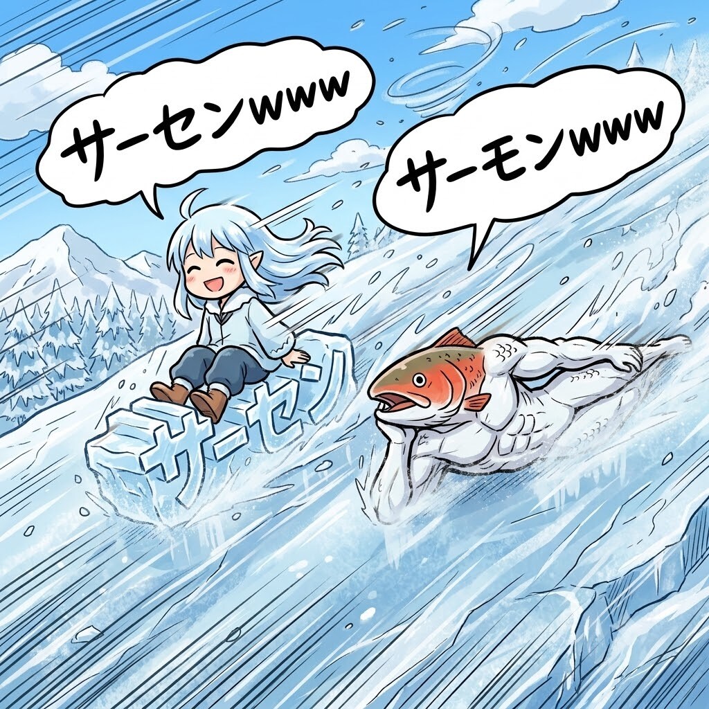 氷の世界