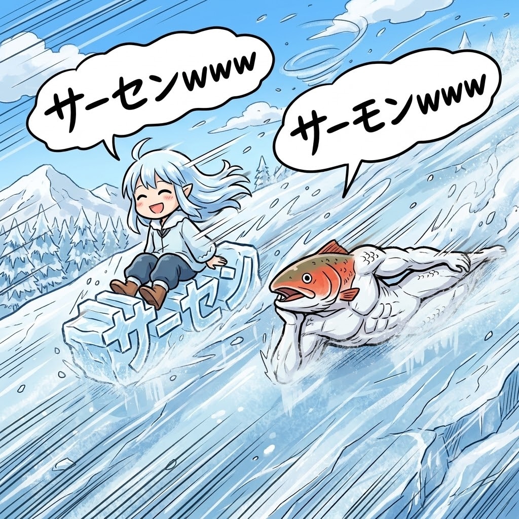 氷の世界