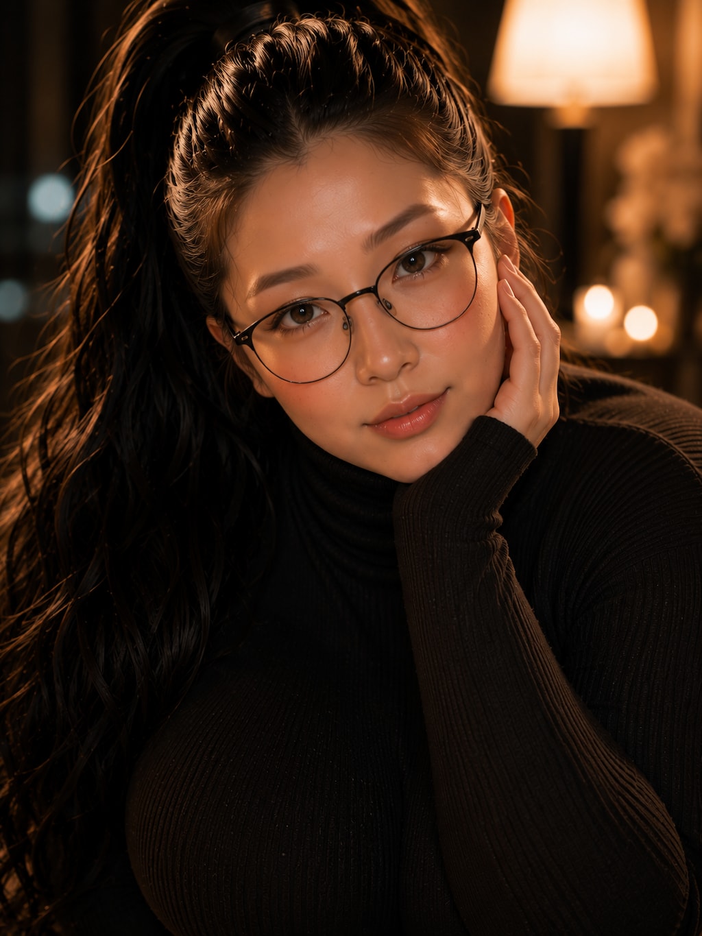 豊満女
