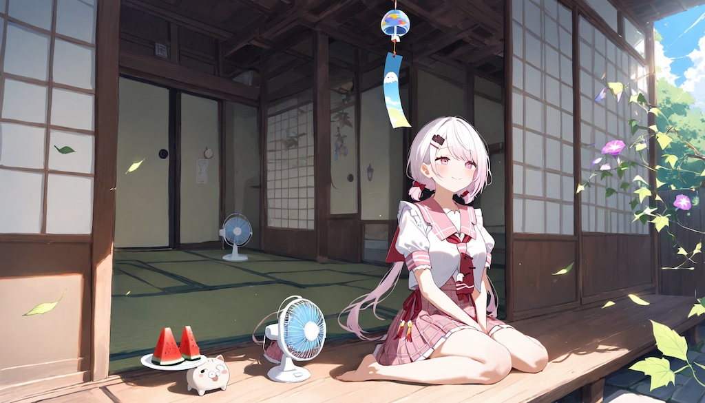 縁側 - 椎名唯香 / にじさんじ