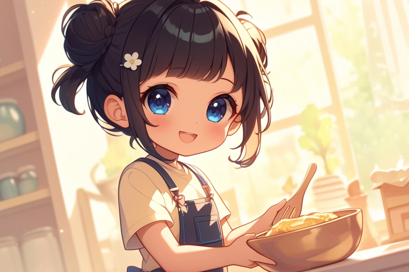 ちびだんごちゃん🍡✨105 | の人気AIイラスト・グラビア