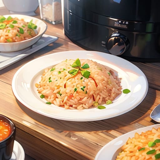 TOPAZ製チャーハン