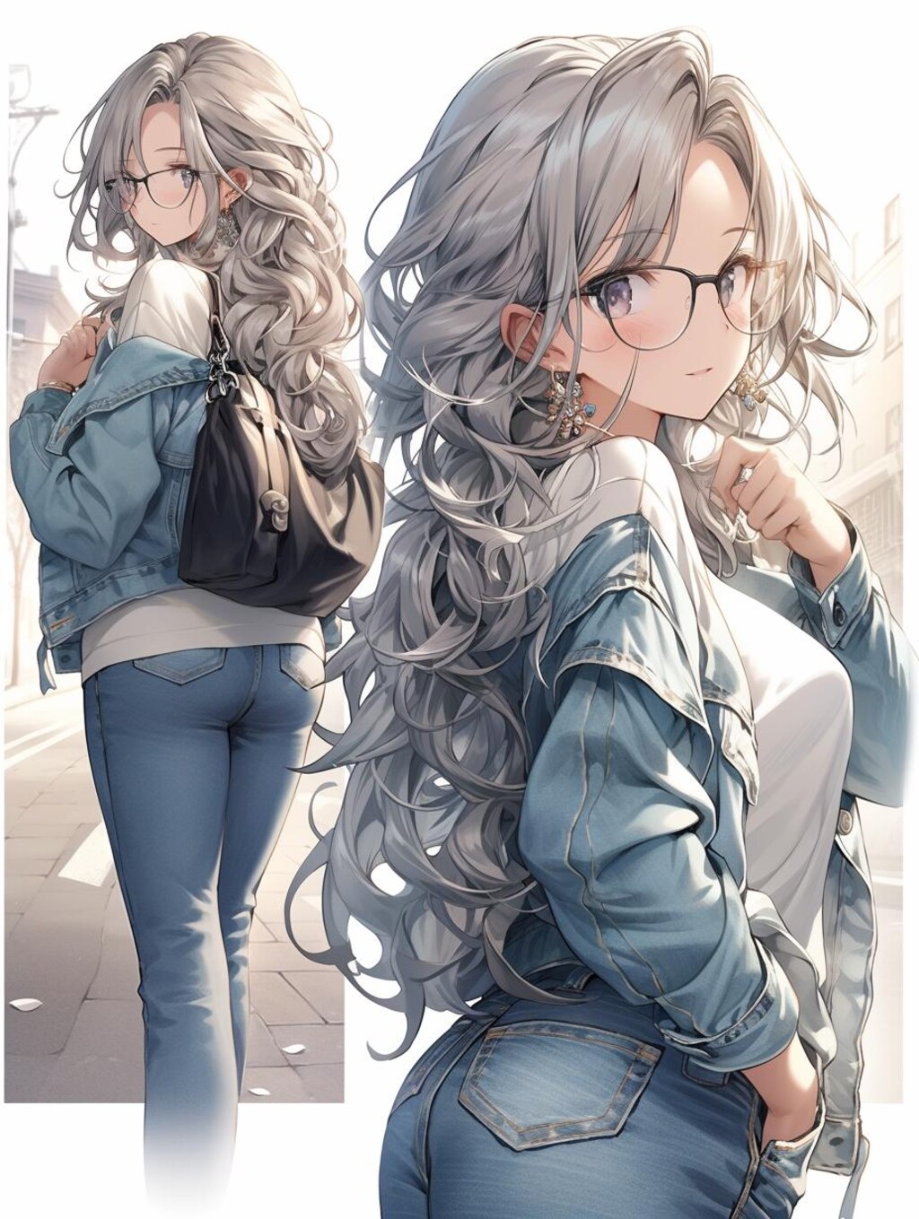 デニムコーデ②