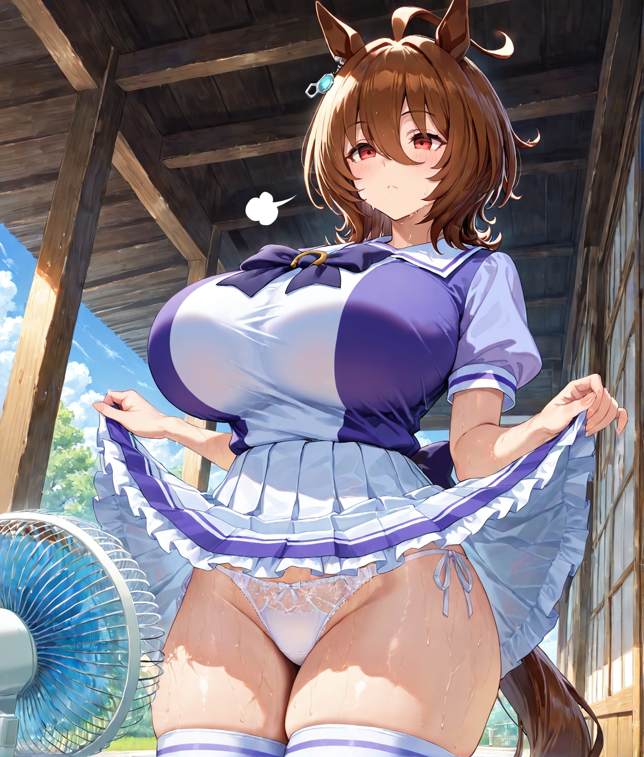こうも暑いと何もやる気にならないねぇ…