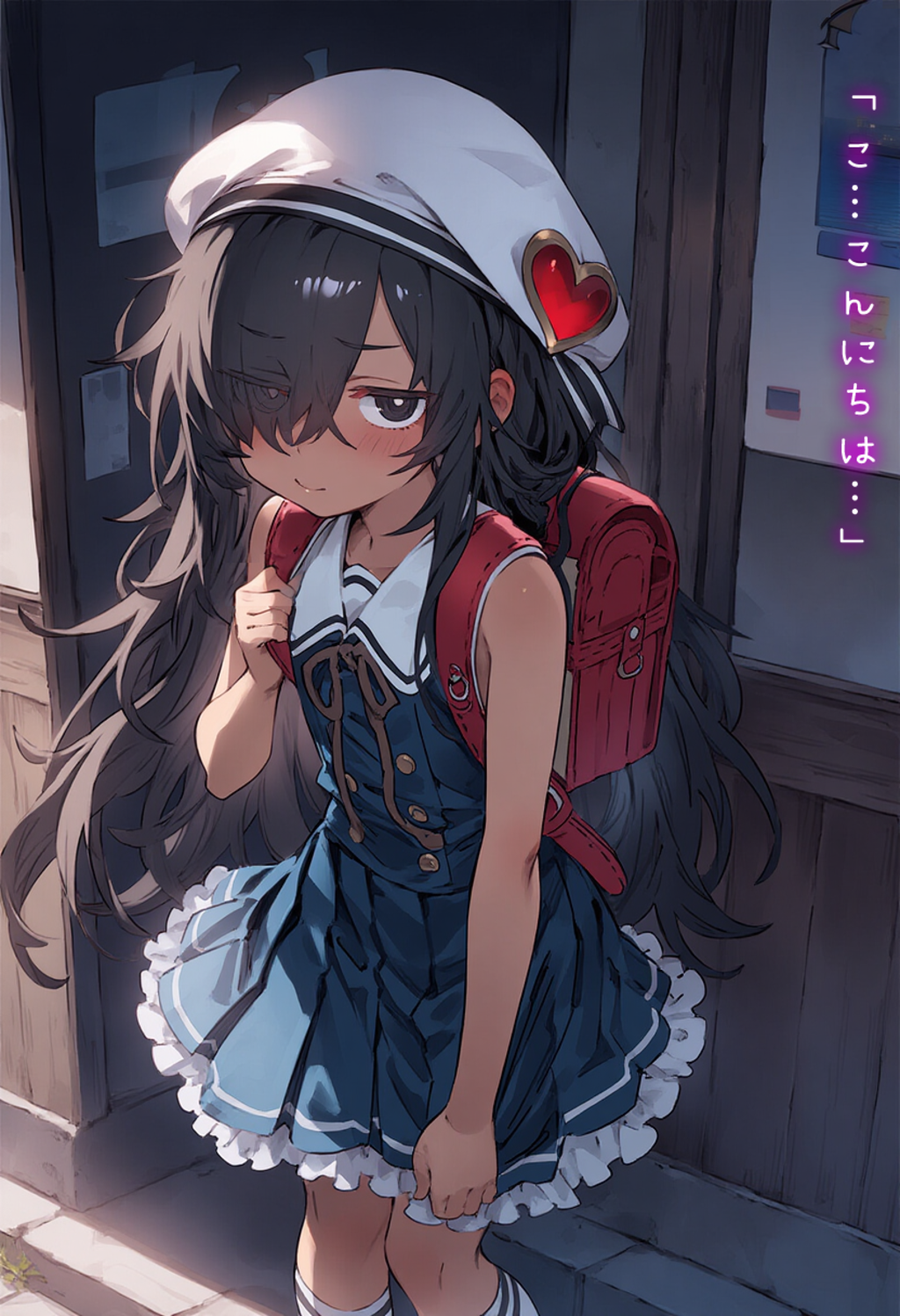 褐色陰キャ魔法少女ちゃん