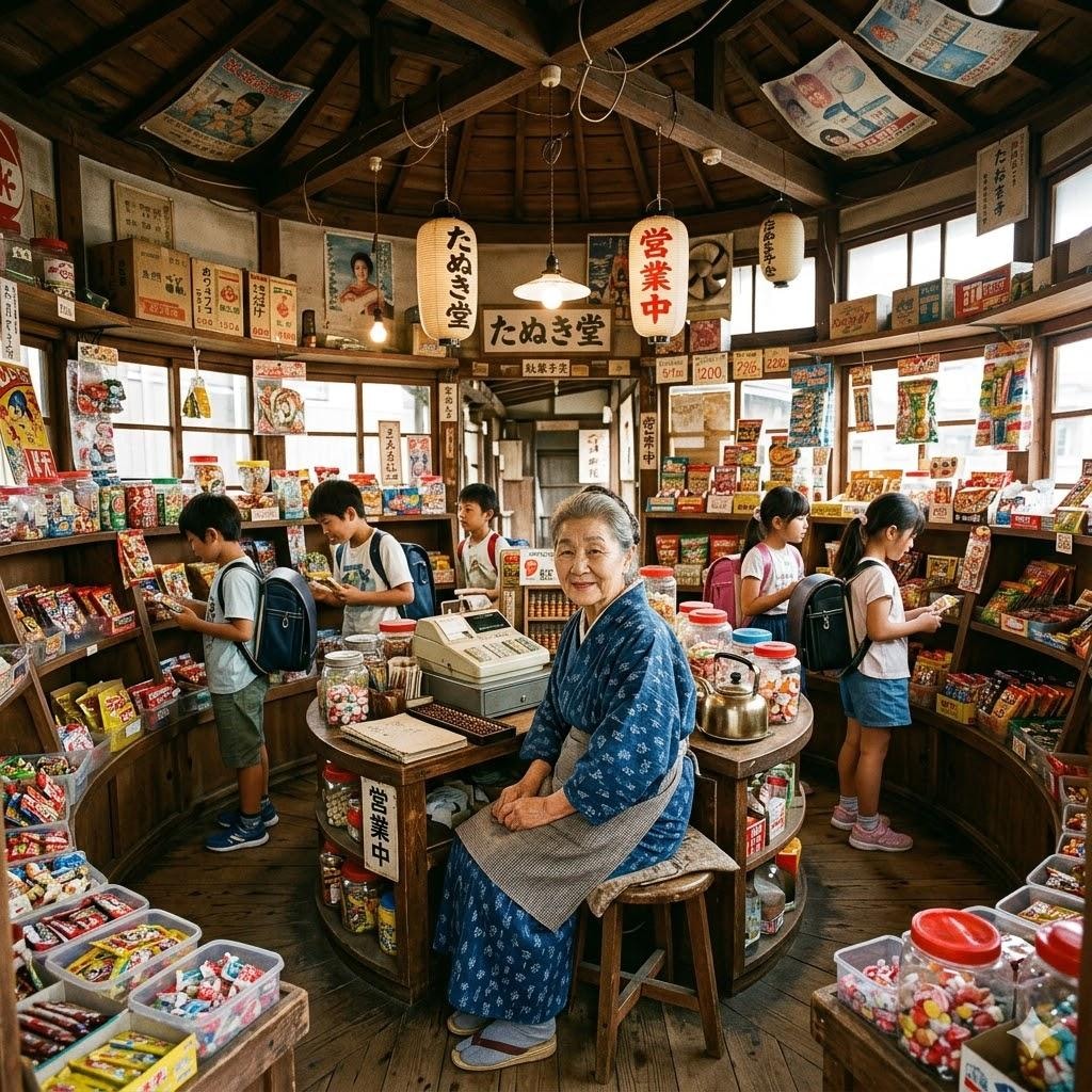 パノプティコン駄菓子屋
