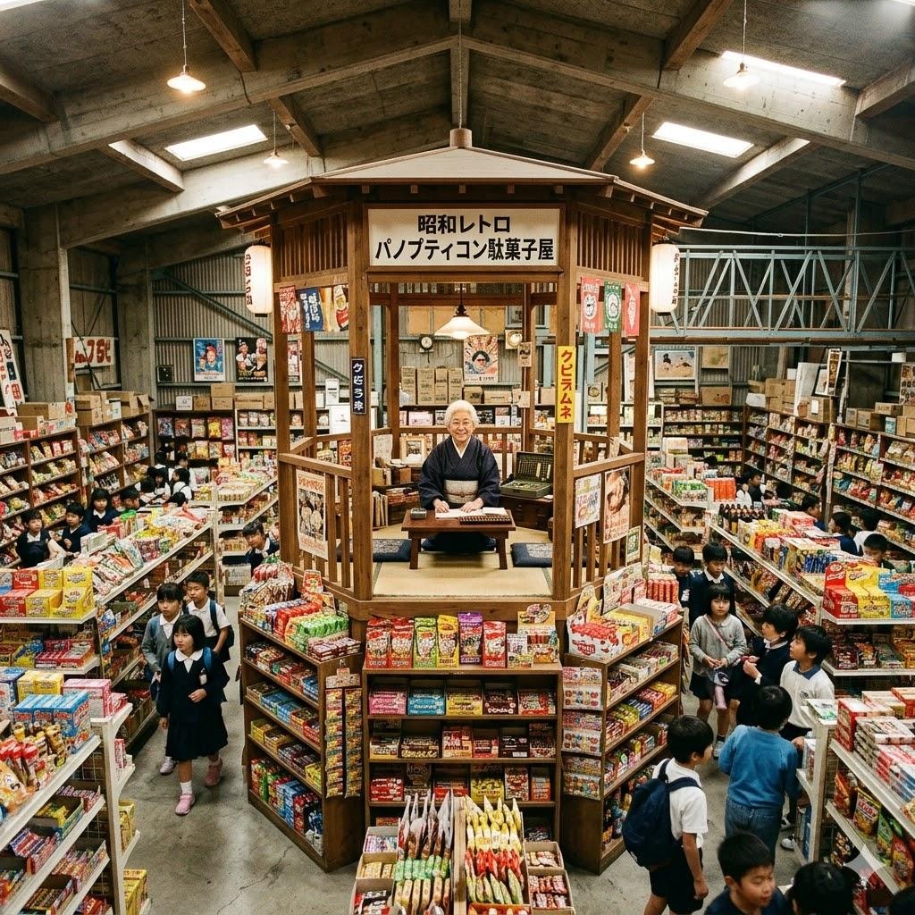 パノプティコン駄菓子屋