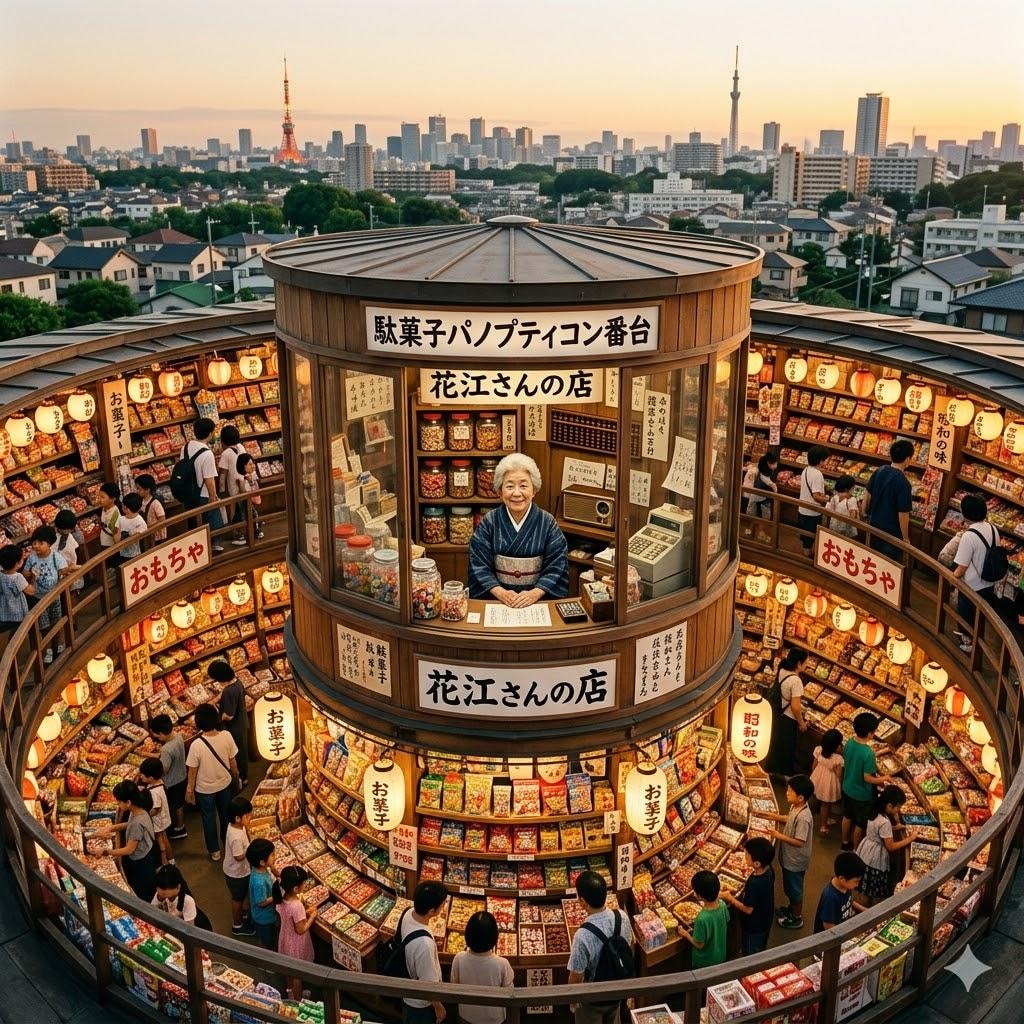 パノプティコン駄菓子屋