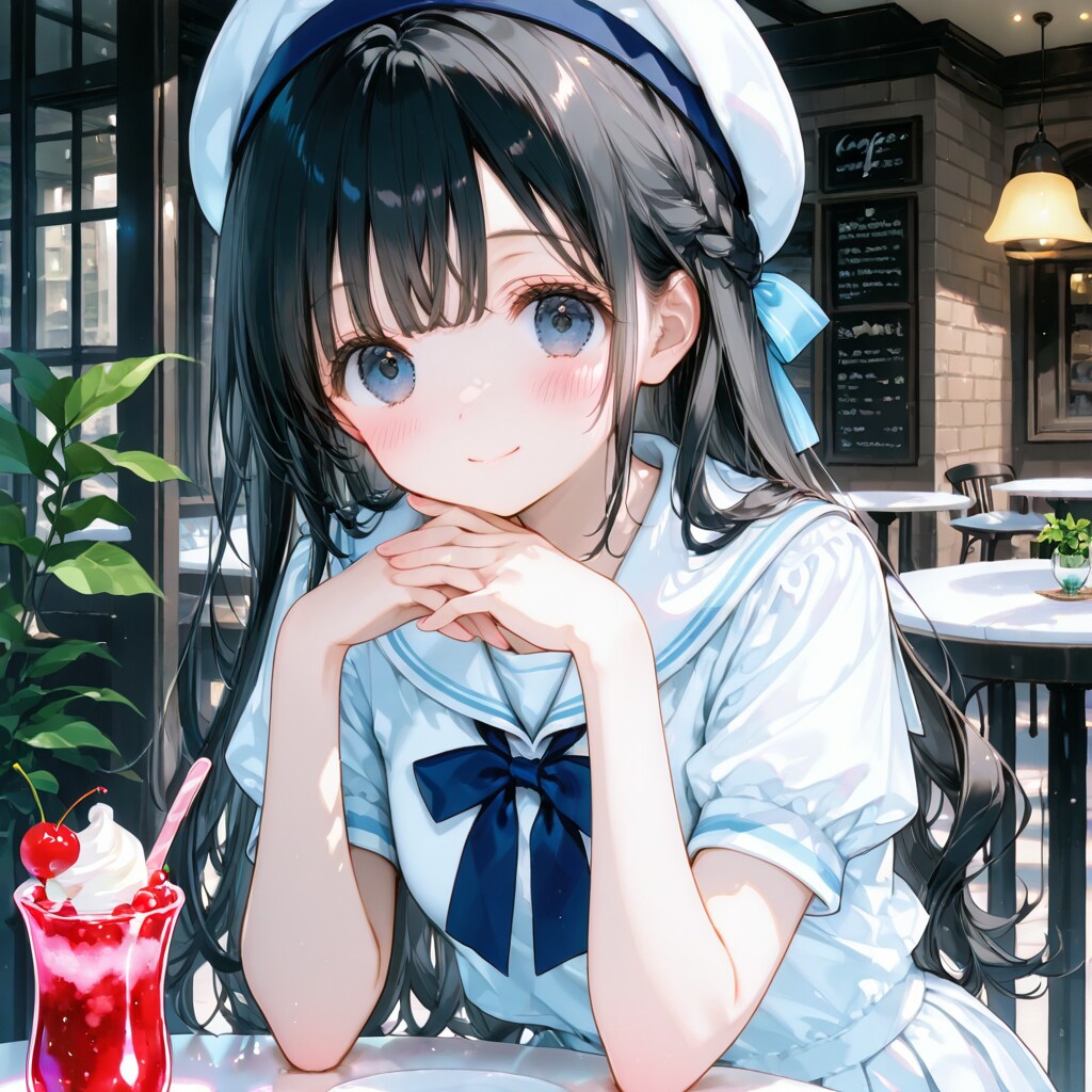 さっき来たところだよ