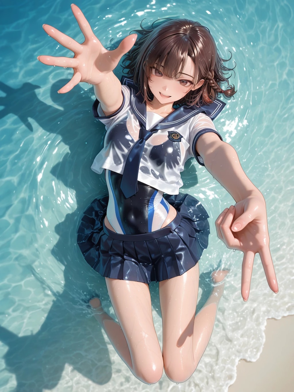 ぷかぷか♪
