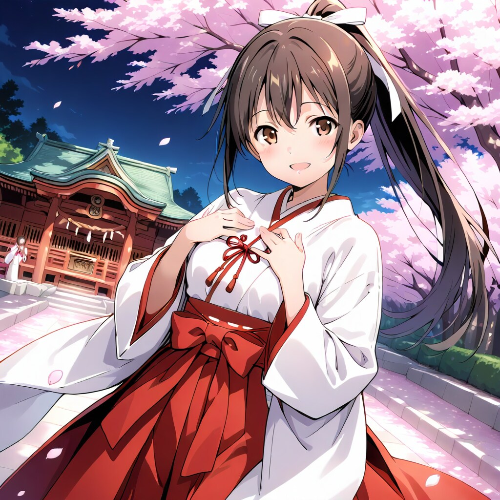 わたしが案内します！ | の人気AIイラスト・グラビア