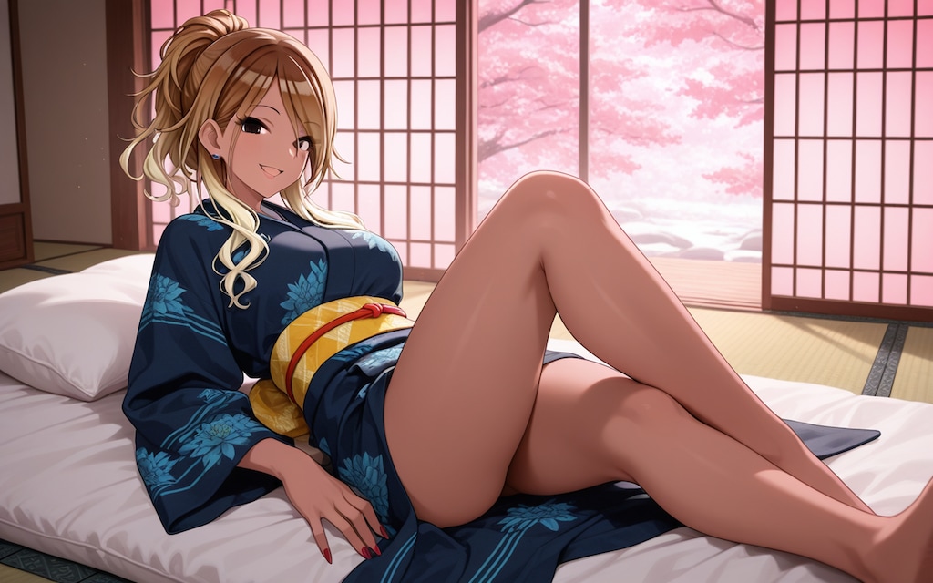 【和泉愛依】遊郭