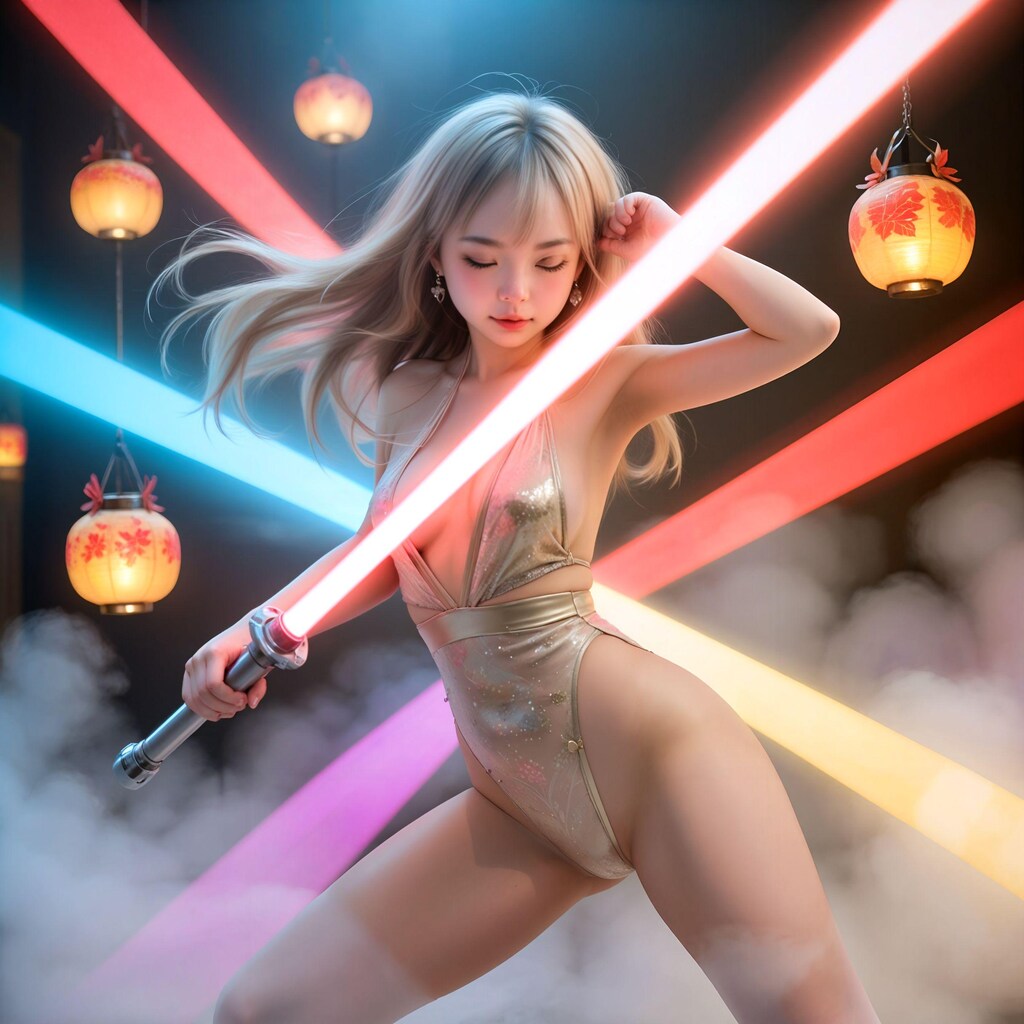 開放