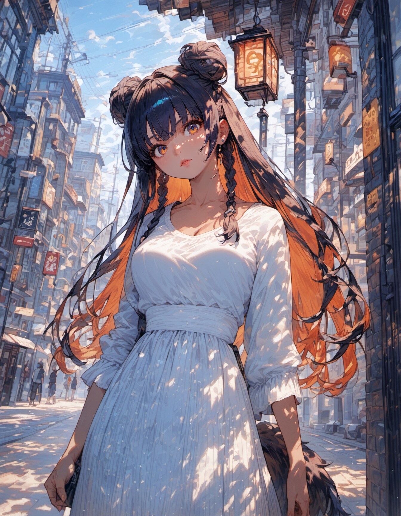 outlined | の人気AIイラスト・グラビア